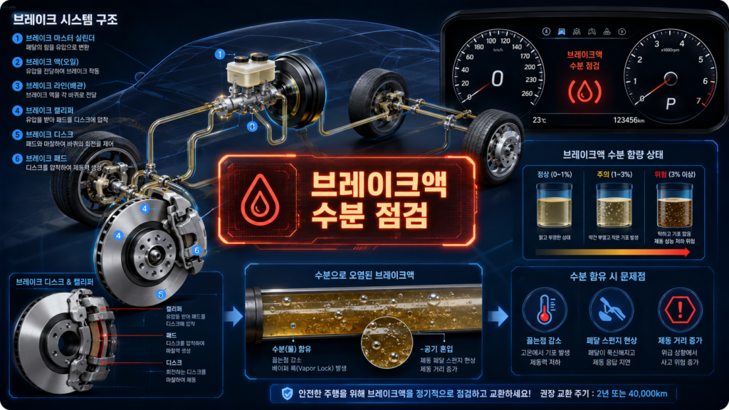 브레이크오일 교환주기