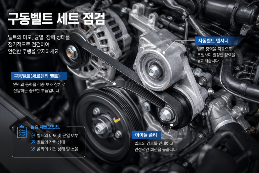 겉벨트 교체시기