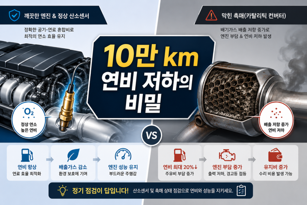 산소센서 교체주기