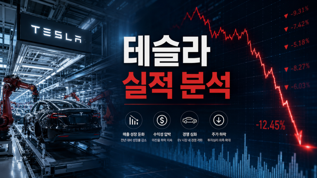 테슬라 2분기 실적